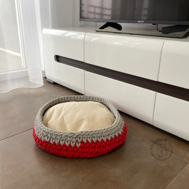 kutya, macska, kutyafekhely, macskafekhely, piros