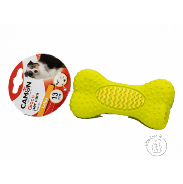 kutya, fogápoló, gumi, csont, zöld