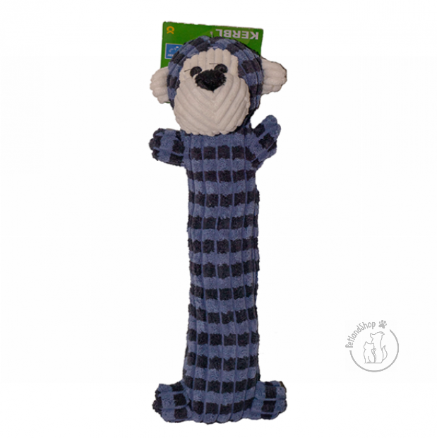 kutya, plüss, majom, játék, kék