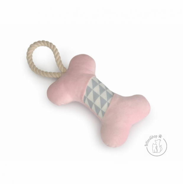 kutya-kutyajáték-csont-rágóka-rózsaszín
