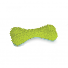 kutya, fogtisztító, csont, zöld