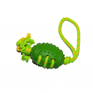 kutya, köteles, labda, játék, zöld